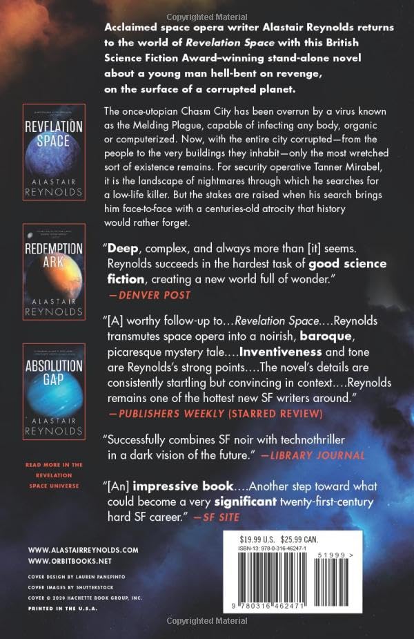 Chasm City (The Inhibitor Series, 2)