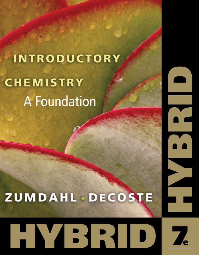 Introductory Chemistry: A Foundation, Hybrid (with eBook in OWL Printed Access Card)
