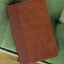 NIV Personal Size Bible Large Print Leathersoft Brown