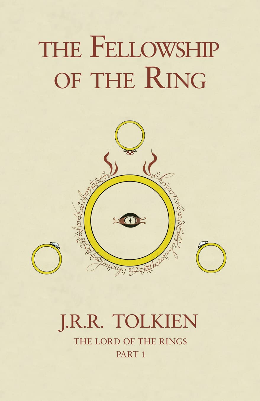The Fellowship of the Ring (Lord of the Rings 1) by J.R.R. T