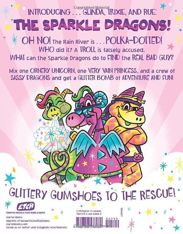 The Sparkle Dragons (The Sparkle Dragons, 1)