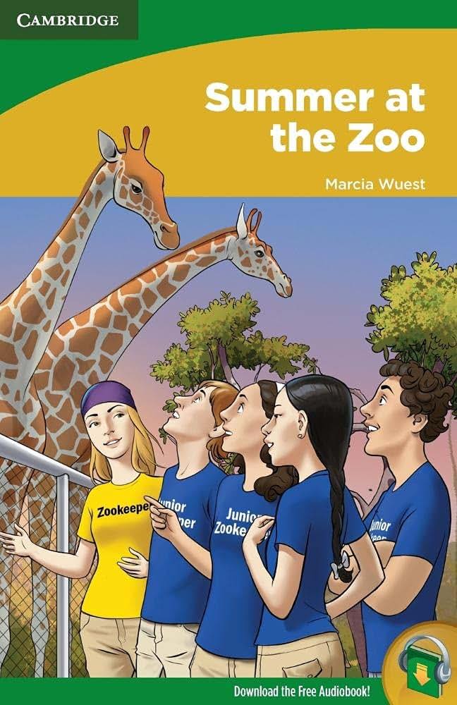 Summer at the Zoo (Readers for Teens: Beginning)