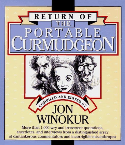 Return of the Portable Curmudgeon