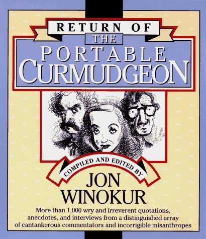 Return of the Portable Curmudgeon