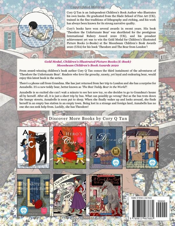 Theodore and The Bear from London: A childrens adventure story about loyalty, courage and friendship! (Theodore the Unfortunate Bear)