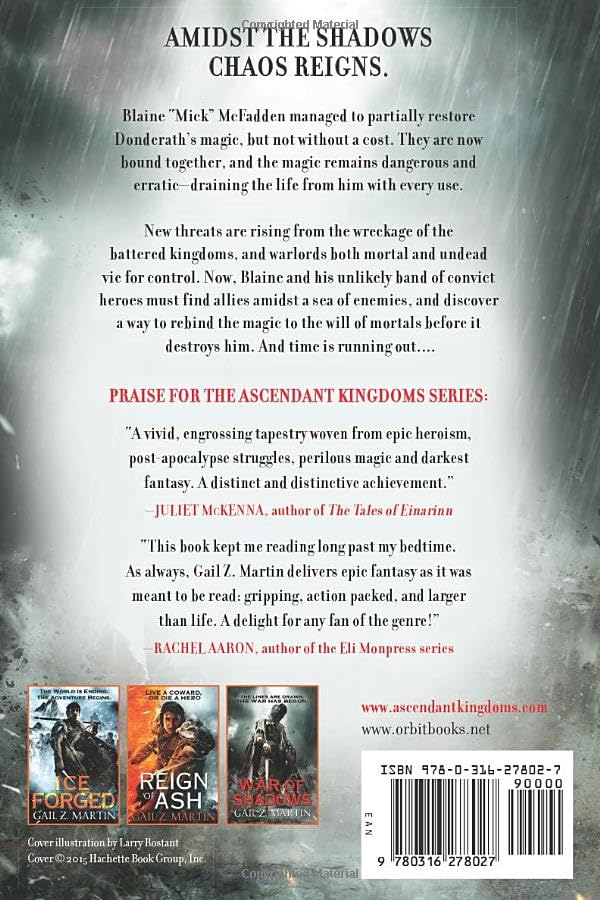 War of Shadows (The Ascendant Kingdoms Saga, 3)