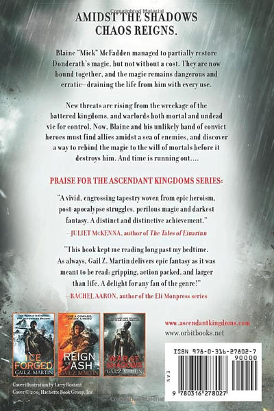 War of Shadows (The Ascendant Kingdoms Saga, 3)