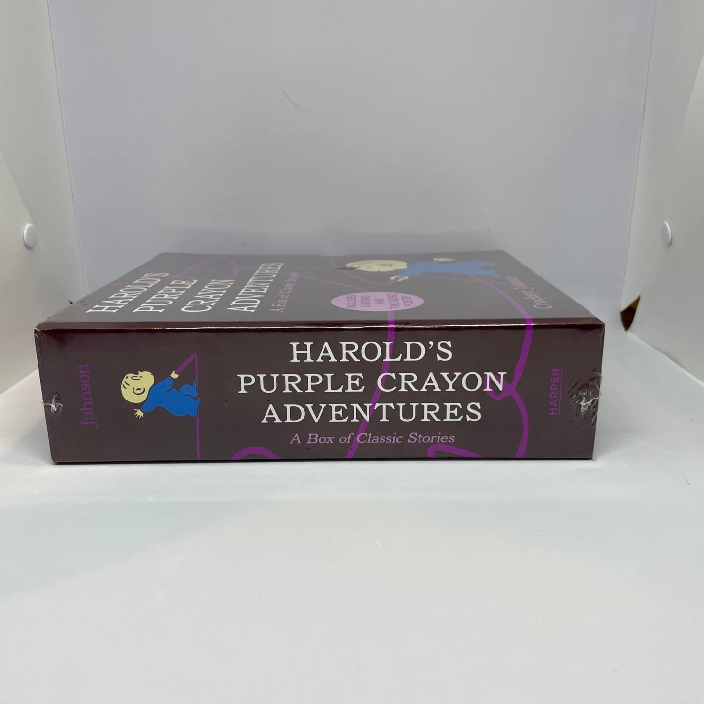 Harold's Purple Crayon Adventures: 6 Picture Book Box Set