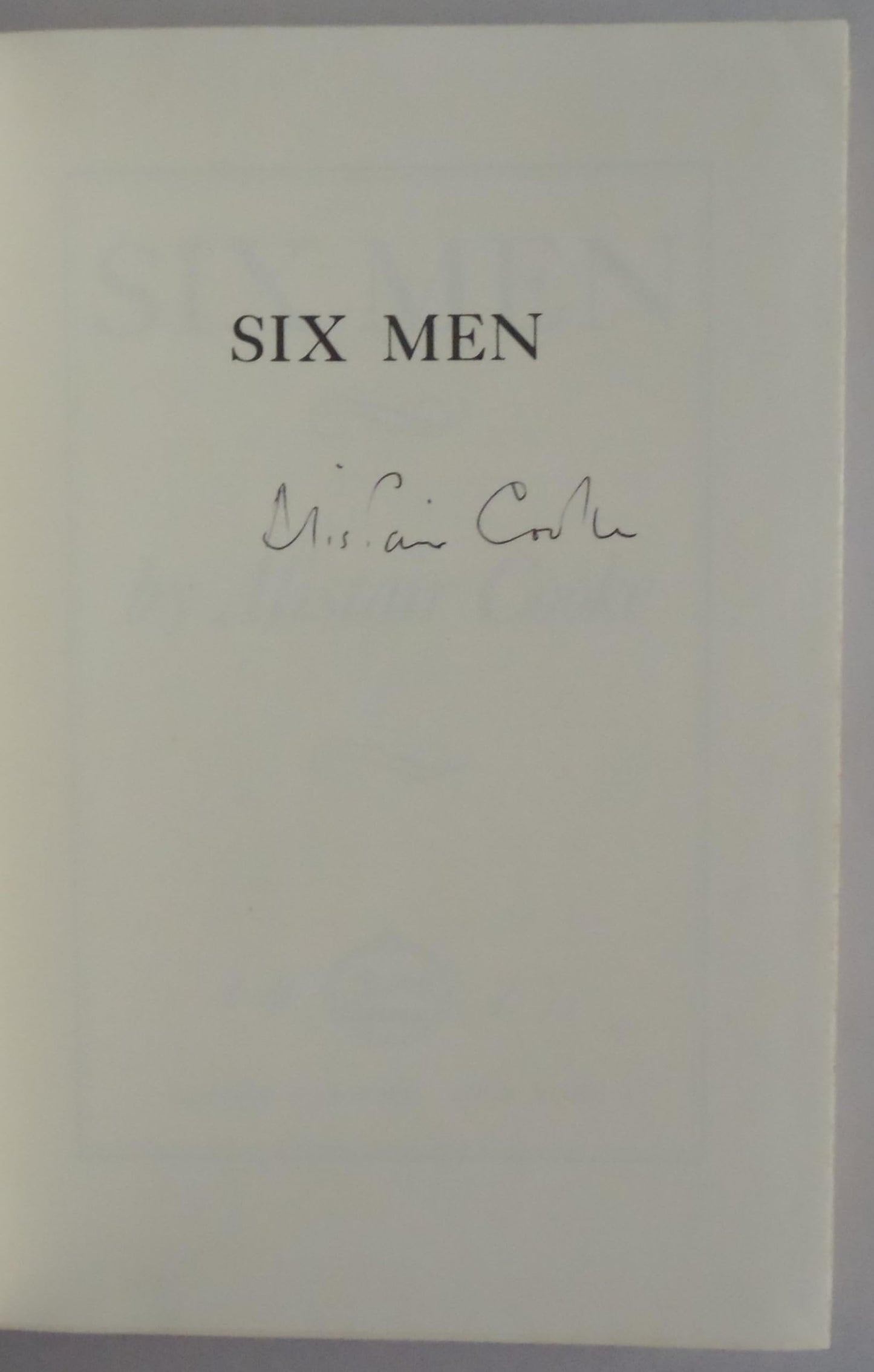 Six Men