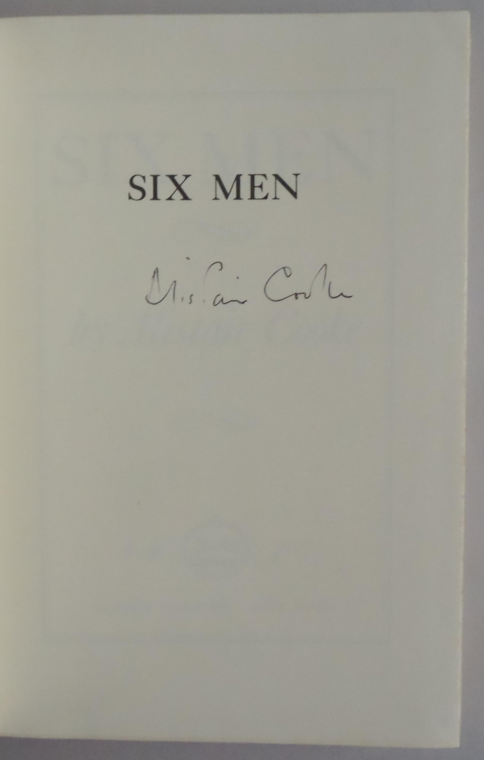 Six Men