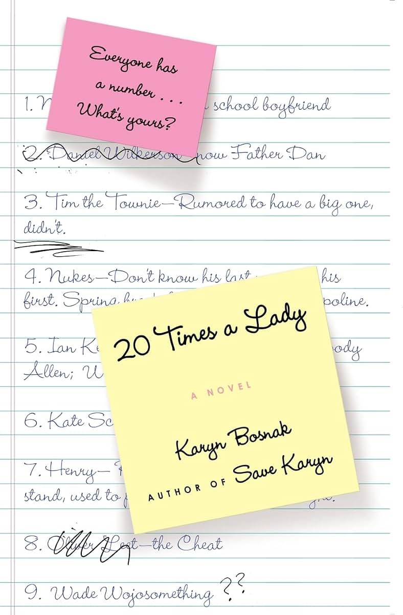 20 Times a Lady: The Witty Romantic Comedy That Asks How Many Men Are Too Many