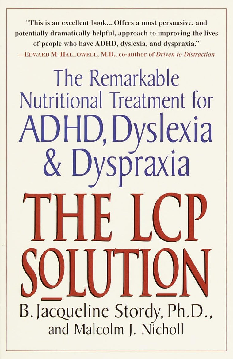 The LCP Solution: The Remarkable Nutritional Treatment for A