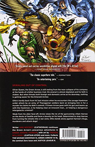 Green Arrow Vol. 3: Harrow (The New 52)