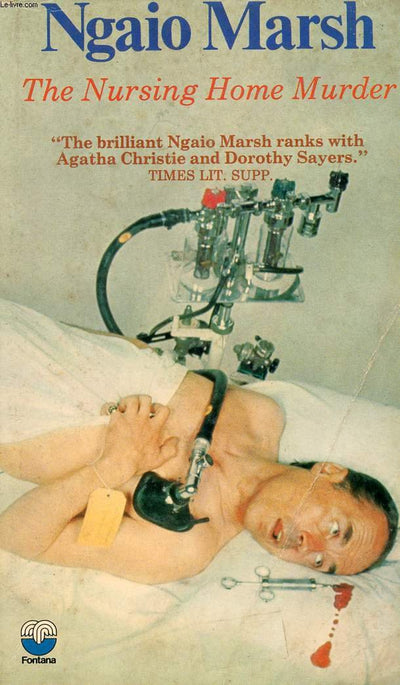 The Nursing Home Murder (The Alleyn Mysteries)