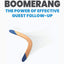 Boomerang: The Power of Effective Guest Follow-up