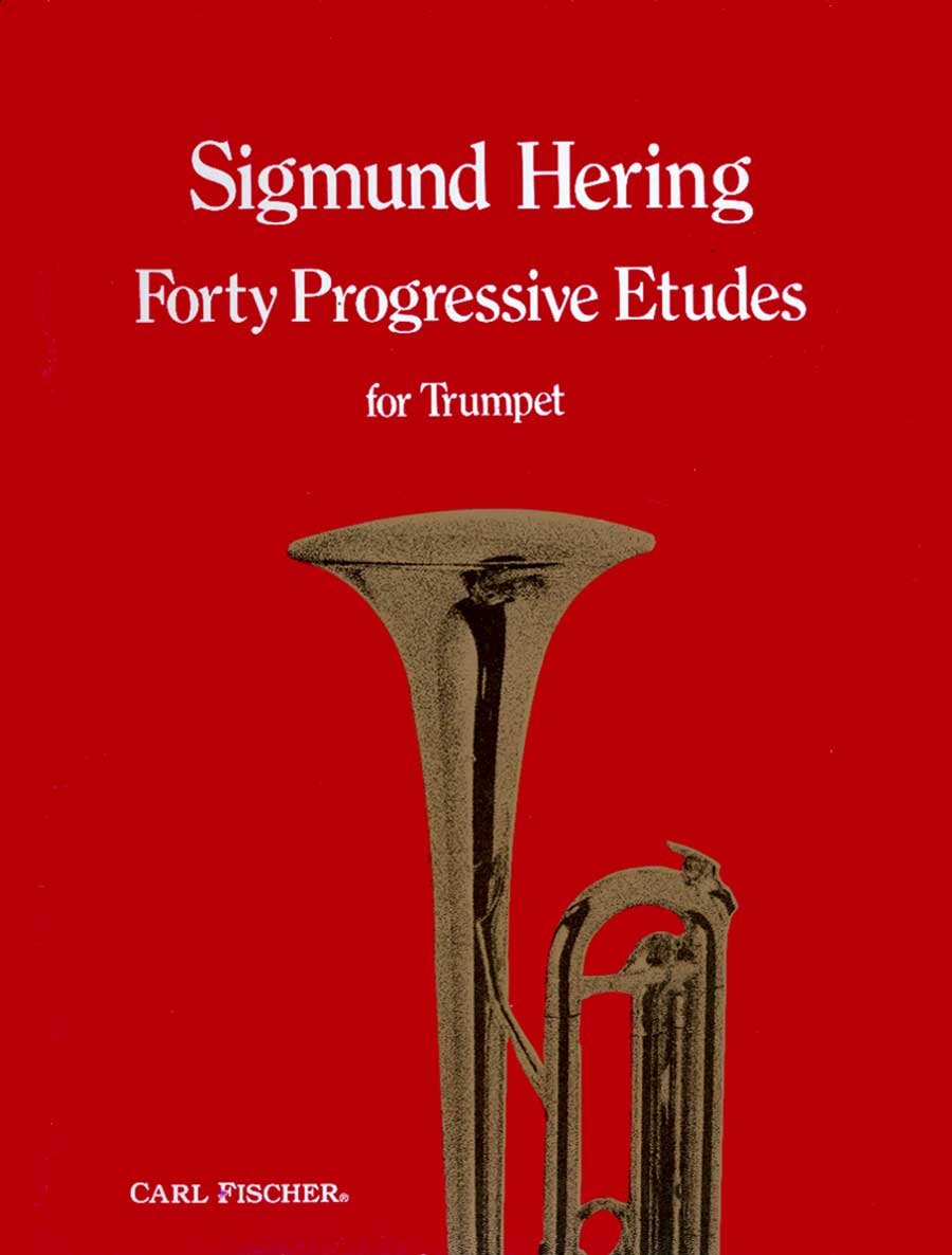 Forty Progressive Etudes For Trumpet