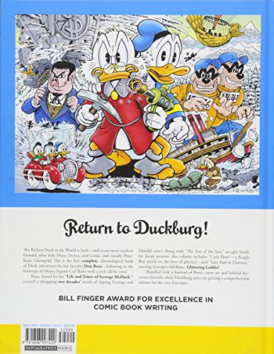 Walt Disney's Uncle Scrooge and Donald Duck: "The Son of the Sun" - Don Rosa Library (DISNEY ROSA DUCK LIBRARY HC)
