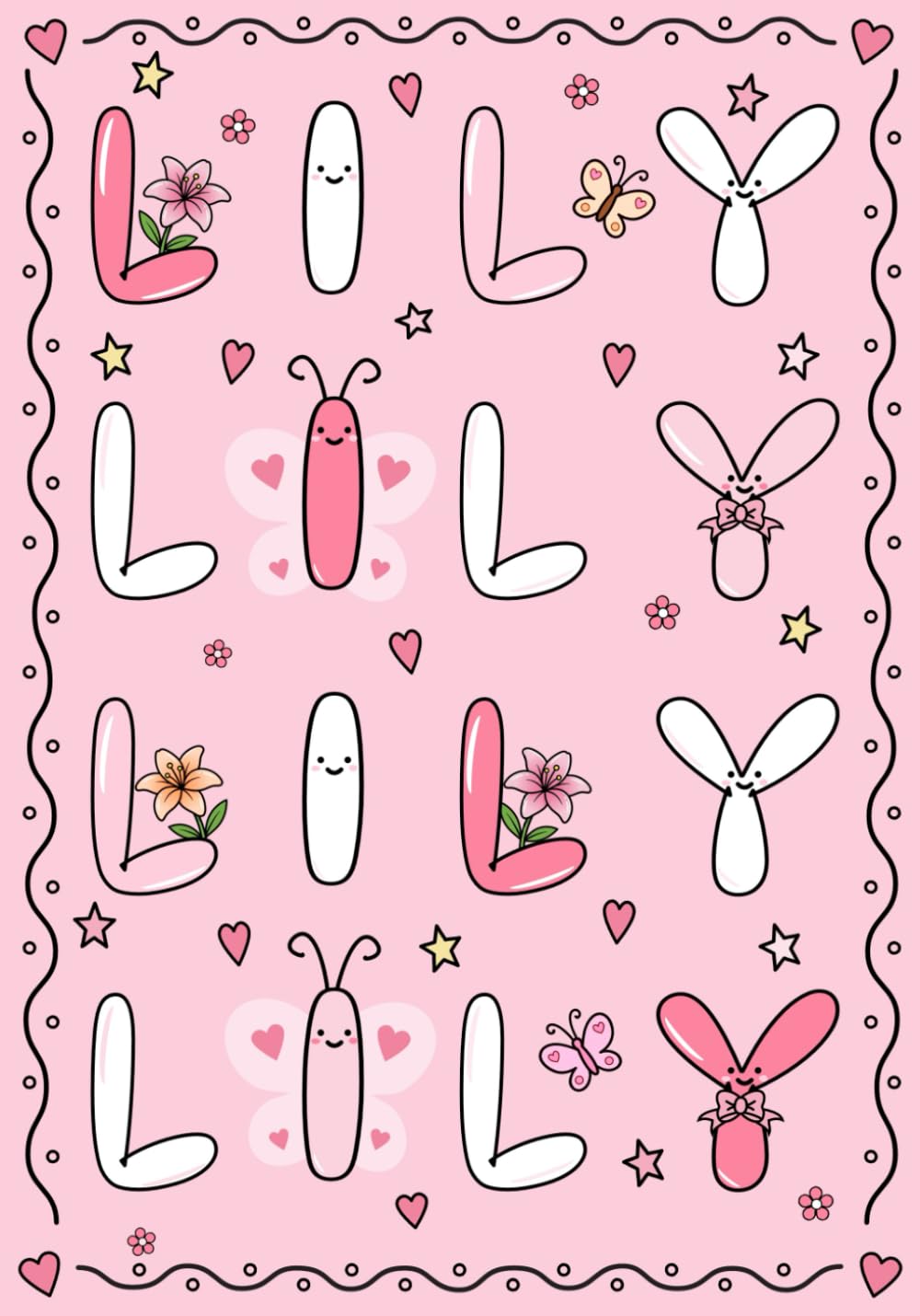 Lily: A Personalized Notebook for Those Lucky Enough to Have the World?s Most Wonderful Name