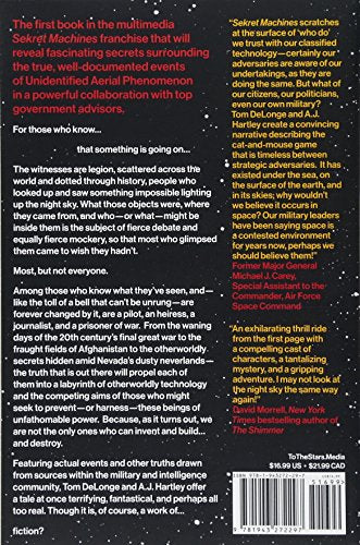 Sekret Machines Book 1: Chasing Shadows (1) [Paperback] DeLonge, Tom; Hartley, AJ; Levenda, Peter and Semivan, Jim [Paperback] DeLonge, Tom; Hartley, AJ; Levenda, Peter and Semivan, Jim