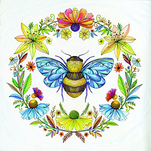 Joyous Blooms to Color: Coloring Book for Adults and Kids to Share: A Springtime Book For Kids