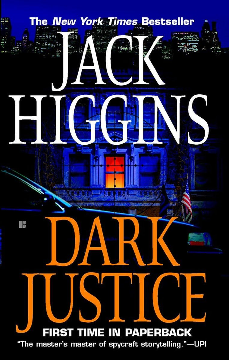 Dark Justice (Sean Dillon) by Higgins, Jack