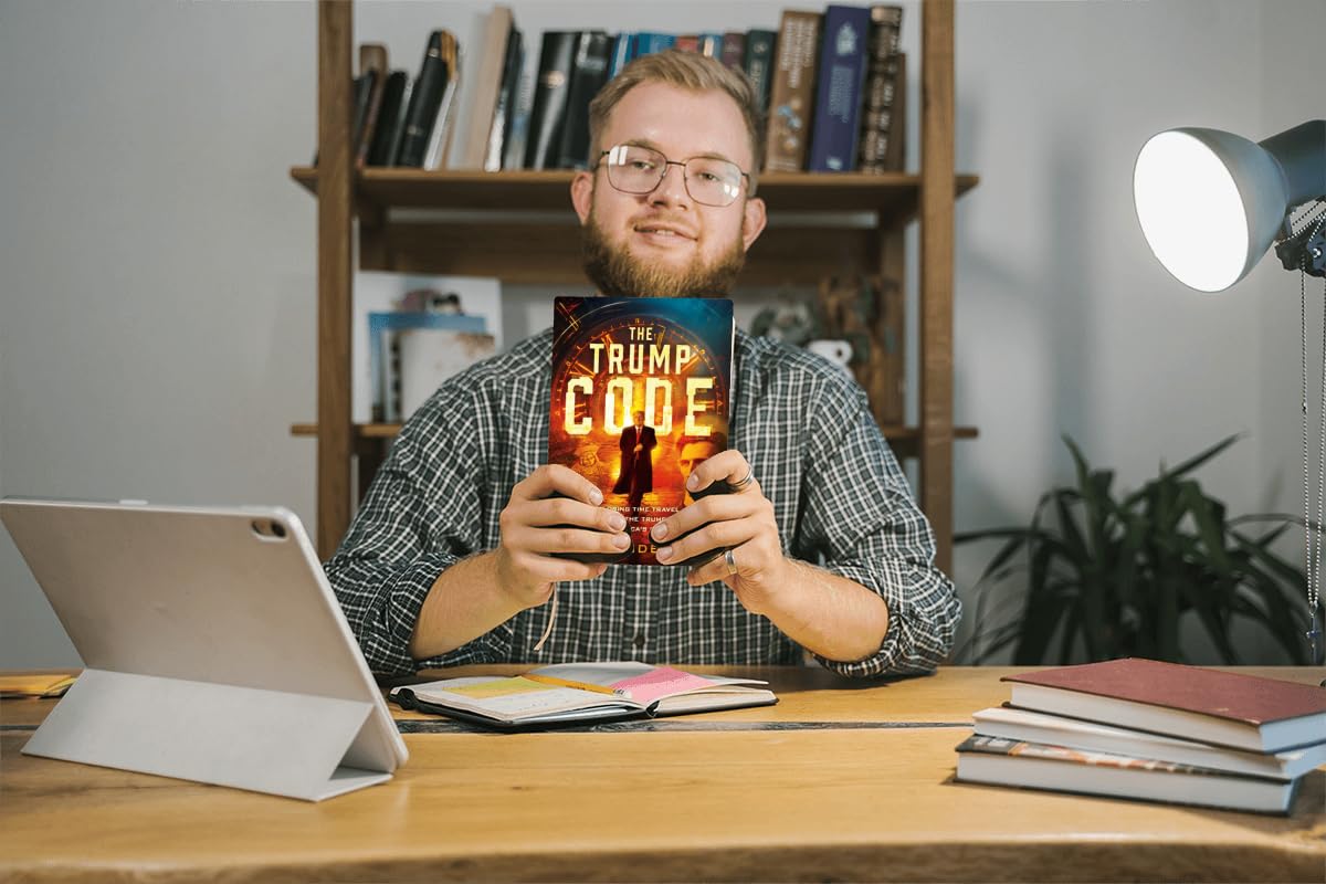 The Trump Code: Exploring Time Travel, Nikola Tesla, the Trump Lineage, and America's Future
