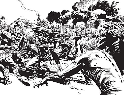 The Walking Dead Coloring Book