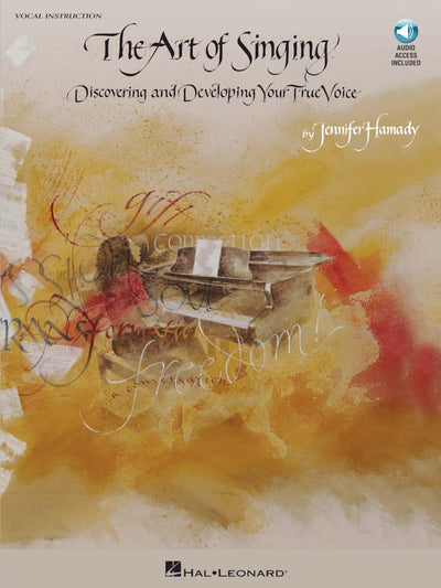 The Art of Singing - Discovering And Developing Your True Voice Book/Online Audio