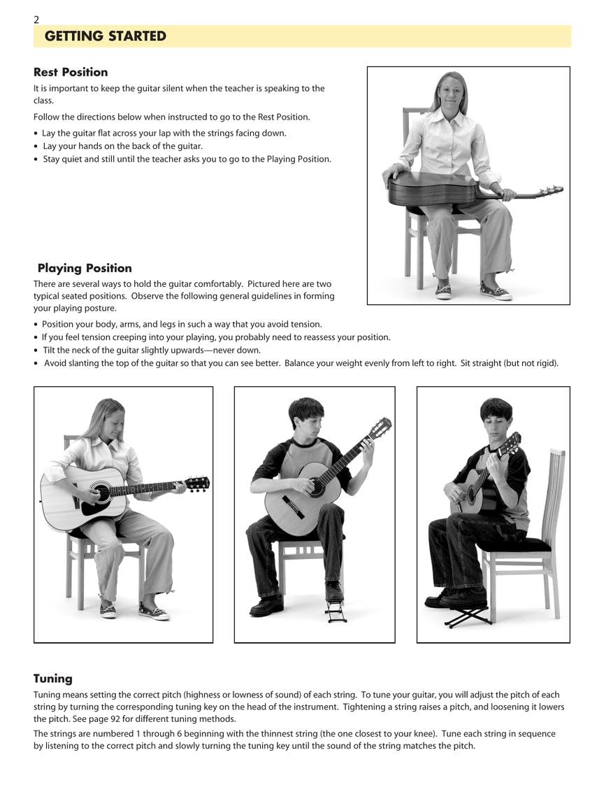 Essential Elements for Guitar - Book 1: Comprehensive Guitar Method