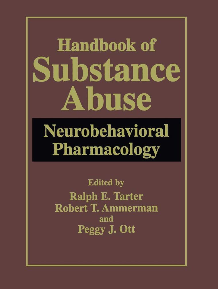 Handbook of Substance Abuse: Neurobehavioral Pharmacology (New Horizons in Comparative Politics)