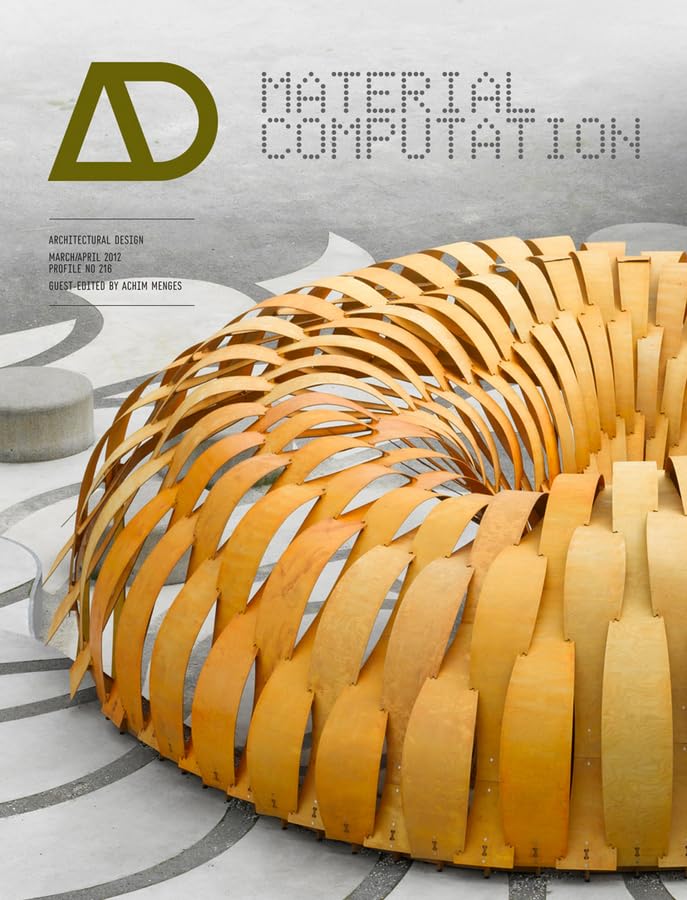 Material Computation: Higher Integration in Morphogenetic Design