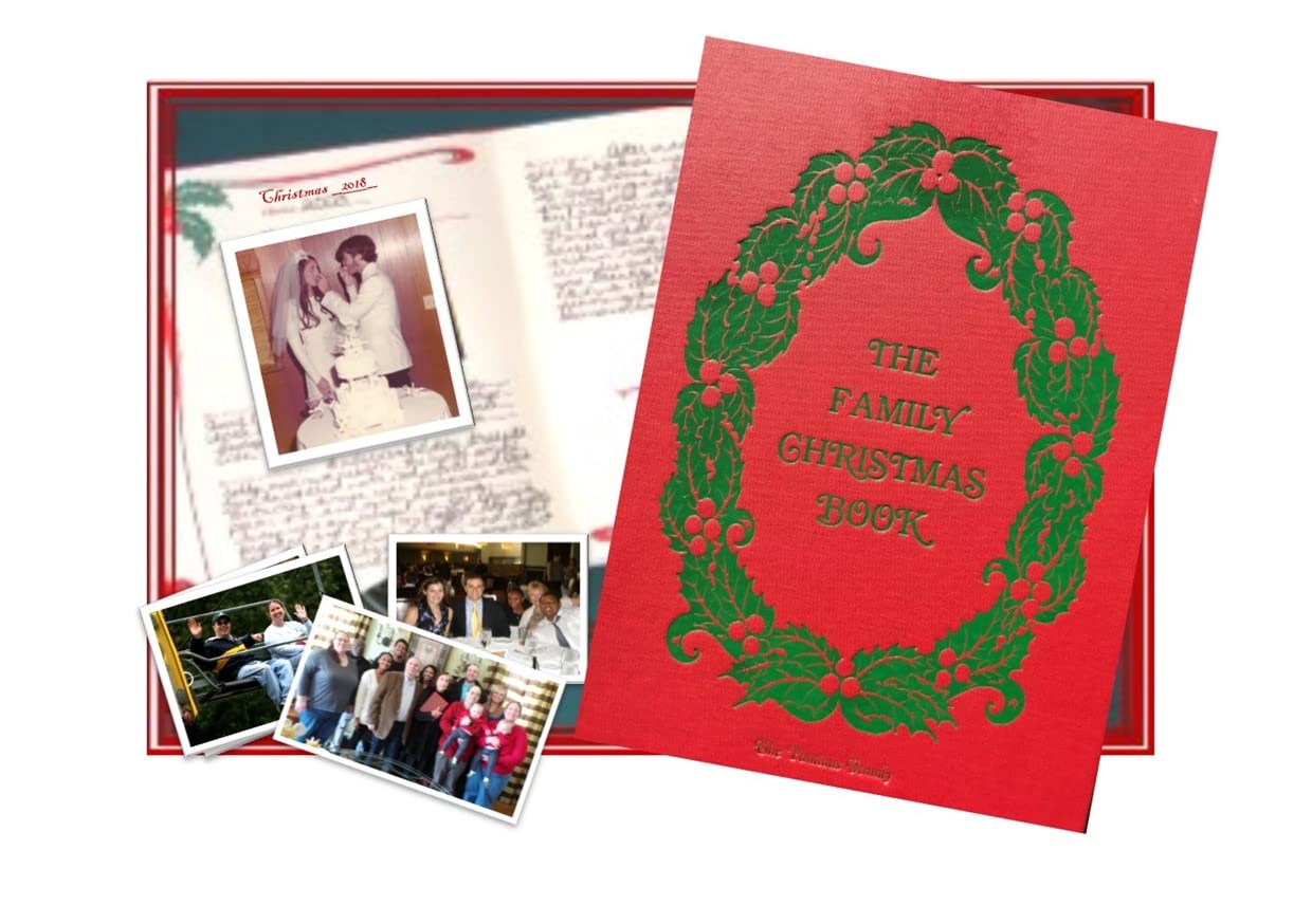 The Family Christmas Book by Taylor, Nancy Simms
