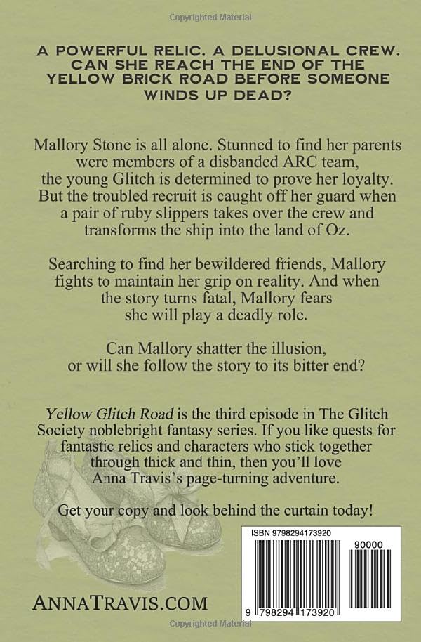 Glitch Society 3, Yellow Glitch Road: A Christian Fantasy Adventure