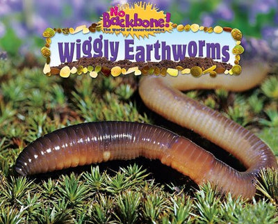 Wiggly Earthworms - Non-Fiction Reading for Grade 2, Developmental Learning for Young Readers - No Backbone! The World of Invertebrates (No Backbone! Creepy Crawlers)