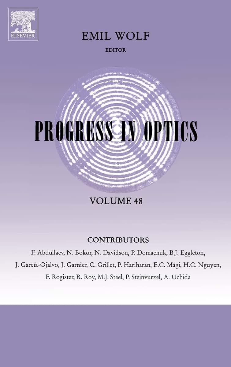 Progress in Optics (Volume 48)