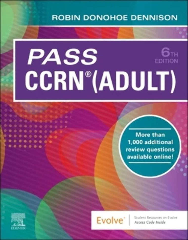 Pass CCRN? (Adult)