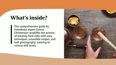 Modern Cider: Simple Recipes to Make Your Own Ciders, Perries, Cysers, Shrubs, Fruit Wines, Vinegars, and More