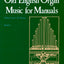 Old English Organ Music for Manuals Book 1