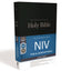 NIV, Church Bible (Pew Bible), Large Print, Hardcover, Black, Comfort Print