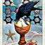 Crow Tarot: 78-Card Rider-Waite? Style Tarot Deck with Mystical Crow & Raven Artwork - Includes Guidebook, Intuitive Meanings, and Custom Spread for Beginners & Experts