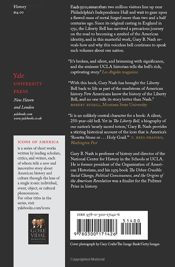 The Liberty Bell (Icons of America)