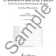 11 Bassoon Recital Pieces from Tone and Performance Studies
