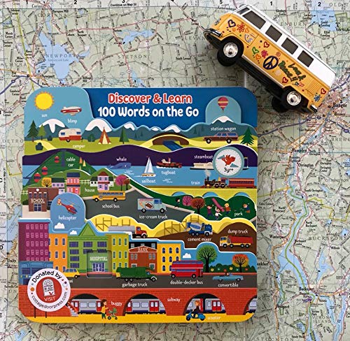 100 Words on the Go (Discover & Learn)