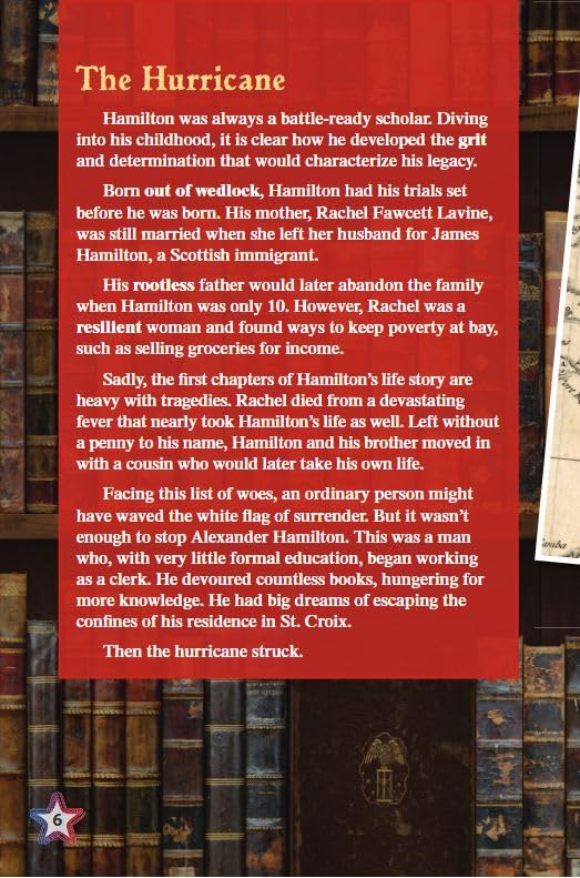 True Life: Alexander Hamilton (TIME: Informational Text)
