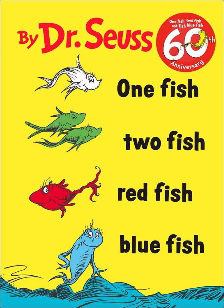 One Fish, Two Fish, Red Fish, Blue Fish (I Can Read It All b