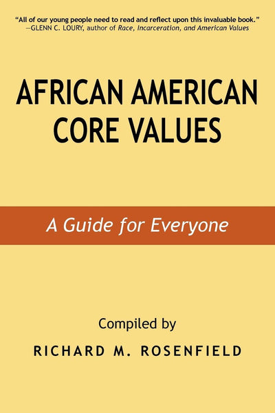 African American Core Values: A Guide for Everyone