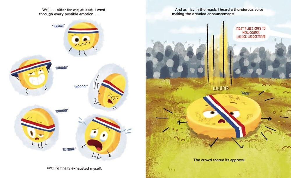 The Big Cheese: A Story About Competition, Humility, and Learning to Lose (The Food Group)