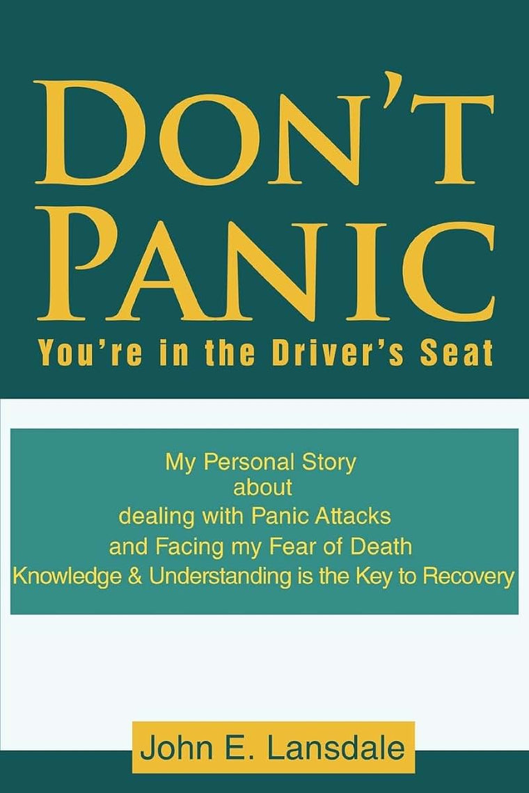 Don't Panic: You're in the Driver's Seat