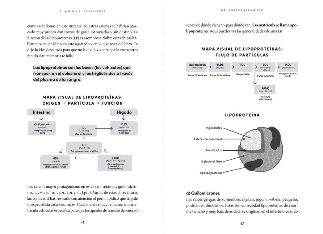 Tu amigo el colesterol / Cholesterol is Your Friend (Spanish Edition)
