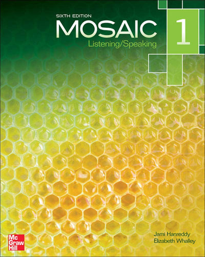 Mosaic Level 1 Listening/Speaking Student Book